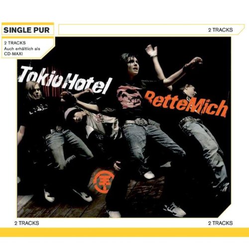 Rette Mich (2-Track), Audio-CD