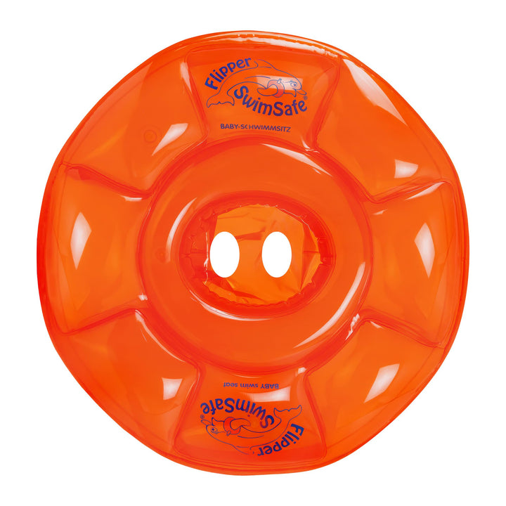 Flipper SwimSafe 1040 - Schwimmsitz für Babys ab 3 Monaten, Schwimmhilfe mit 3 Luftkammern und ohne