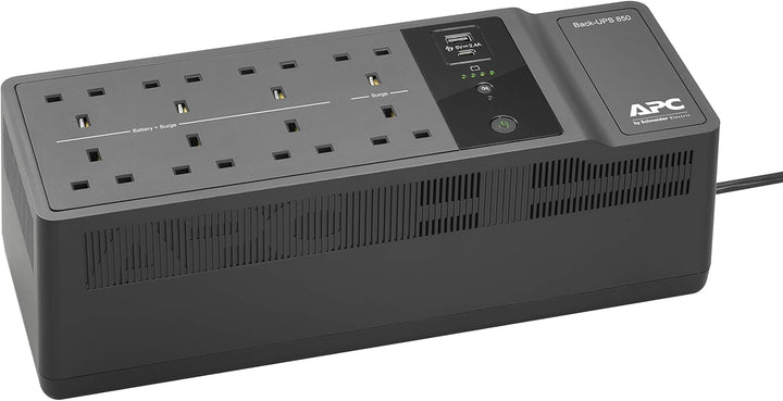 APC by Schneider Electric Back-UPS ES - BE850G2-UK - Unterbrechungsfreie Stromversorgung 850VA (8 Au