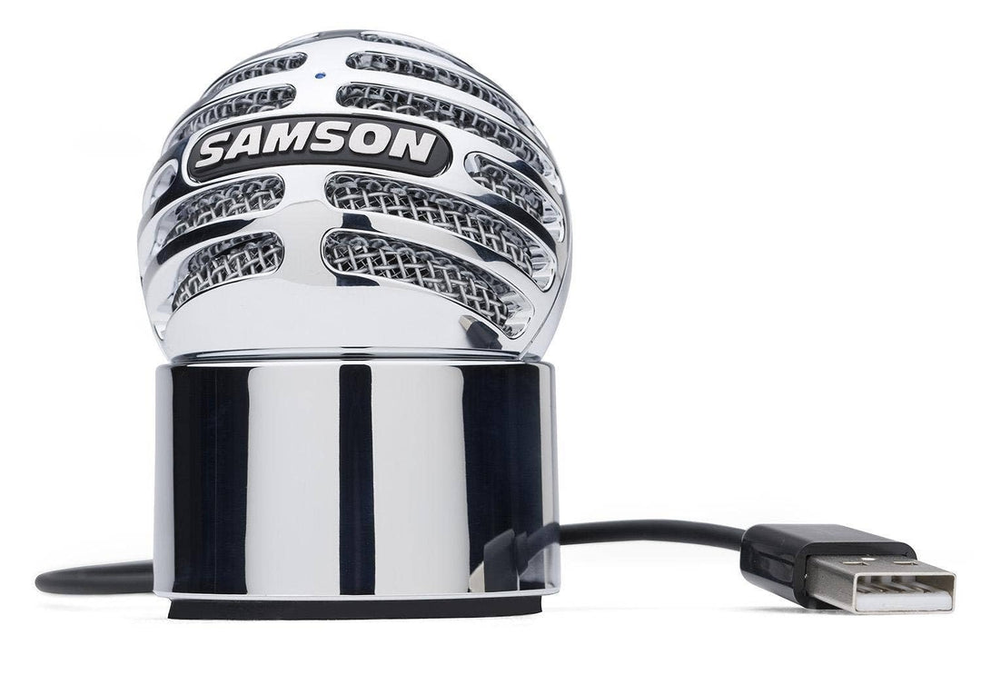 Samson Meteorite USB Mikrofon silber, silber