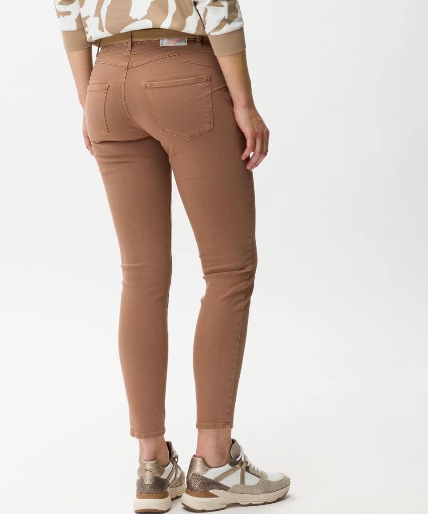 BRAX Damen Style Ana Sensation Nachhaltige Five-Pocket-röhrenjeans mit Push Up-Effekt Jeans 34W / 30