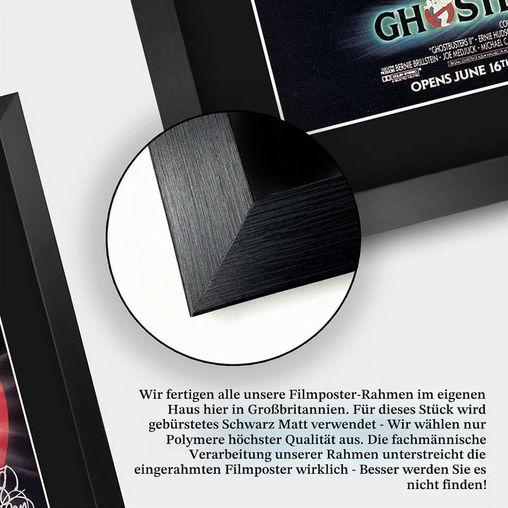 HWC Trading FR A3 Ghostbusters 2 Bill Murray, Dan Aykroyd Gifts gedrucktes Poster, signiertes Autogr