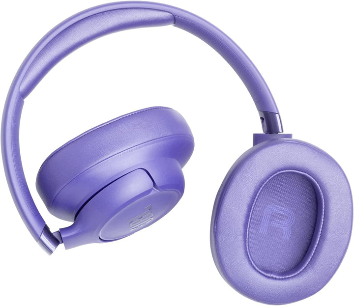 Der kabellose Over-Ear-Kopfhörer JBL Tune 780NC mit adaptivem Noise-Cancelling mit Pure Bass Sound u