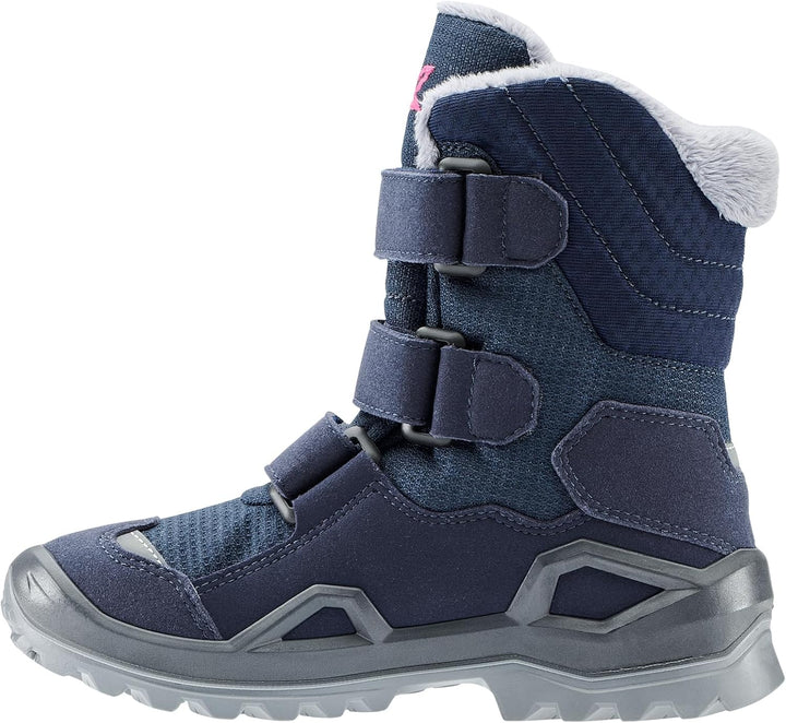 LOWA Stiefel hoch MILO EVO GTX HI JR 25 EU Navy Beere, 25 EU Navy Beere