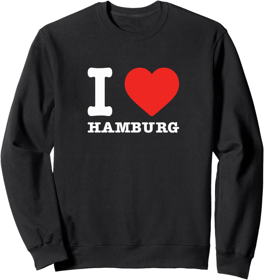 Ich liebe Hamburg | I Love Hamburg Sweatshirt