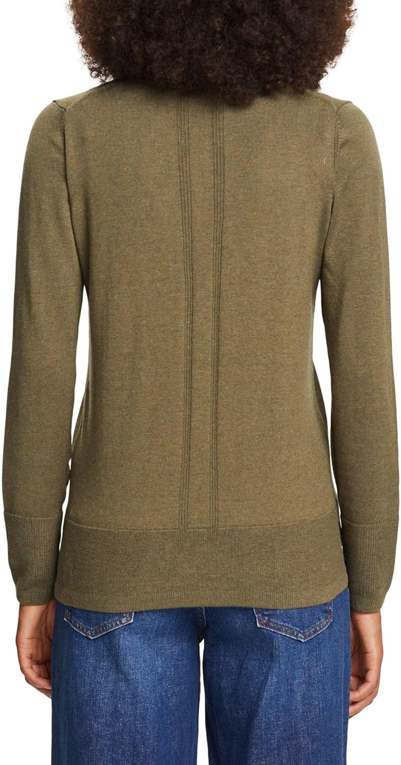 ESPRIT Cardigan mit V-Ausschnitt