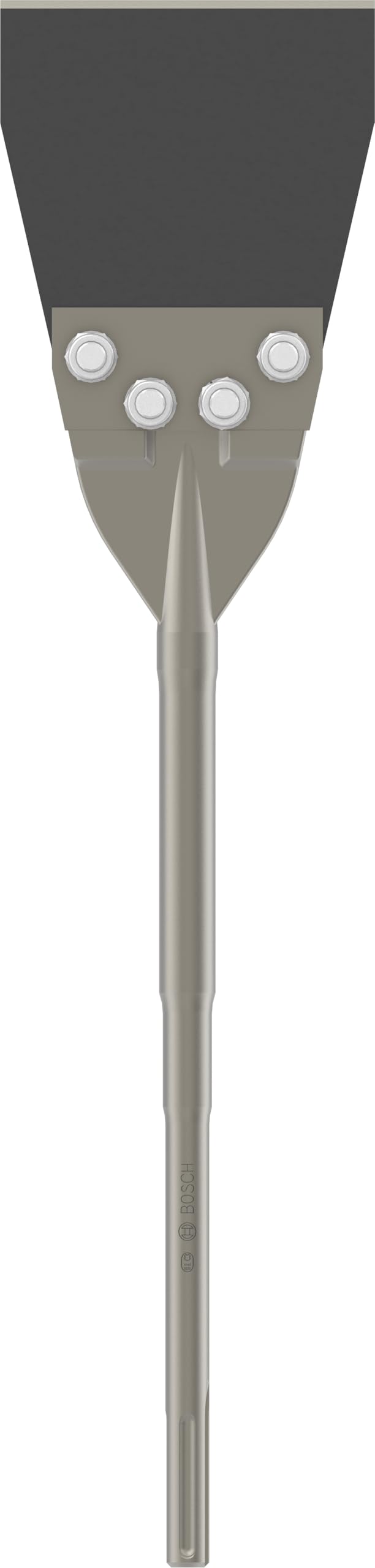 Bosch 1x PRO SDS max Bodenschaber (für Fliesen, Ø mm, Professional Zubehör Bohrhammer, Zerkleinerer)