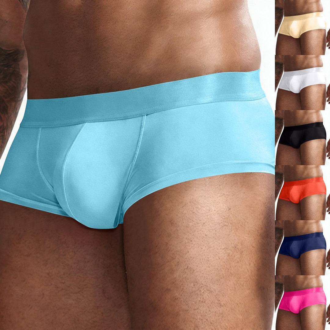 TIMELYE Men's Boxers Super Cosy Men's Boxer Shorts Eisseide Underwear Boxer Shorts Cotton Men's Boxe