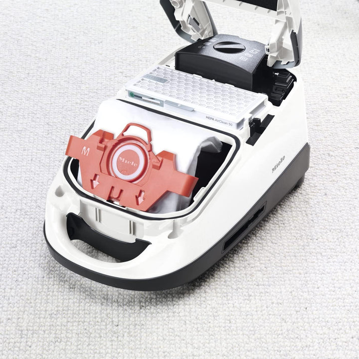 Miele Original Zubehör – XXL-Pack HyClean 3D FJM Staubsaugerbeutel – Hält den Staub im Staubsauger (