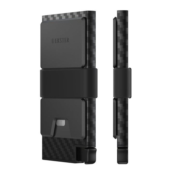 Ekster Carbon Cardholder Smart Wallet gebaut für schnellen Zugriff., Carbon Fiber, Minimalistisch, C