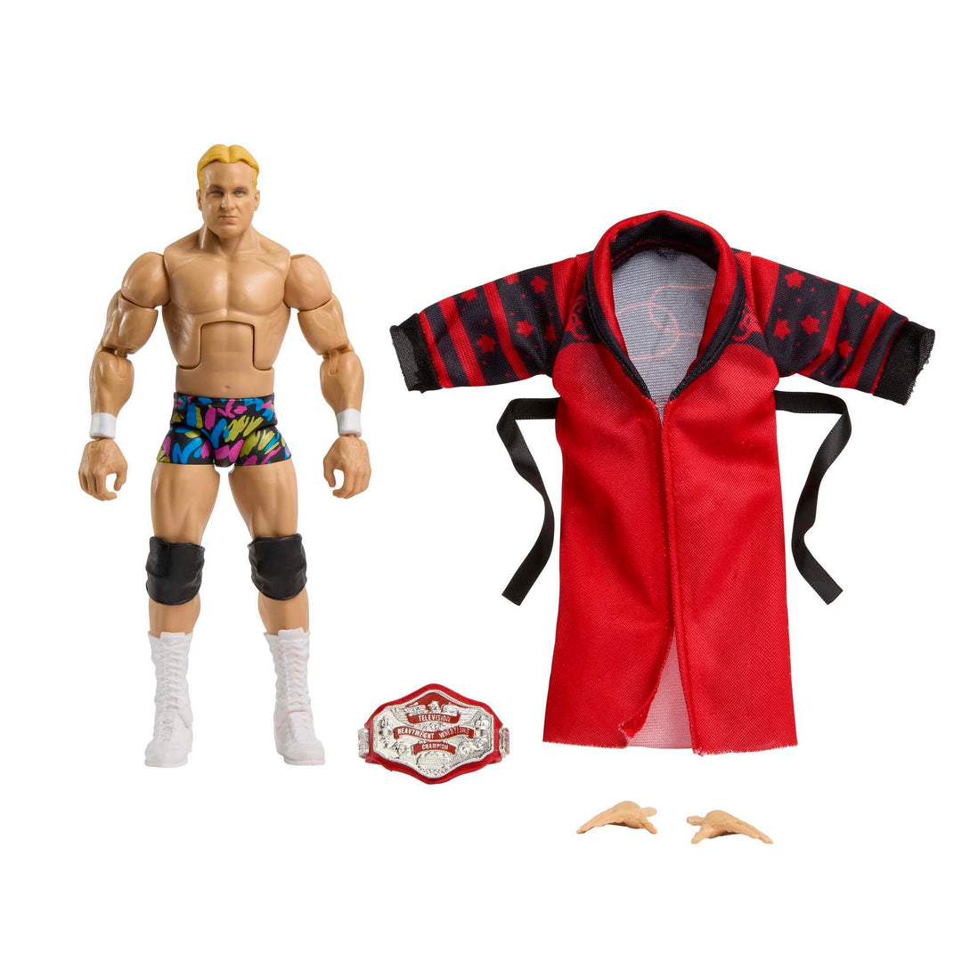 WWE HKN84 - WWE Actionfiguren | WWE Elite „Stunning“ Steve Austin Figuren mit Zubehörteilen | Gesche