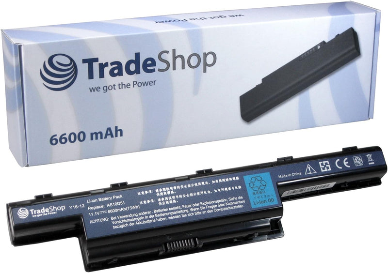 Hochleistungs Laptop Notebook Akku 6600mAh für Acer Aspire 5741-5698 5741-5763 5741G-332G50Mn 5741G-