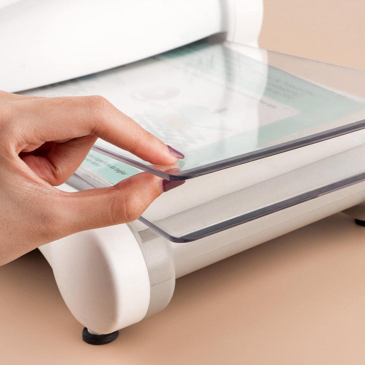 OTCRAFT 4 Stück/2 Paar Standard-Schneidepads für Stanzmaschine; transparente Polycarbonat-Kunststoff