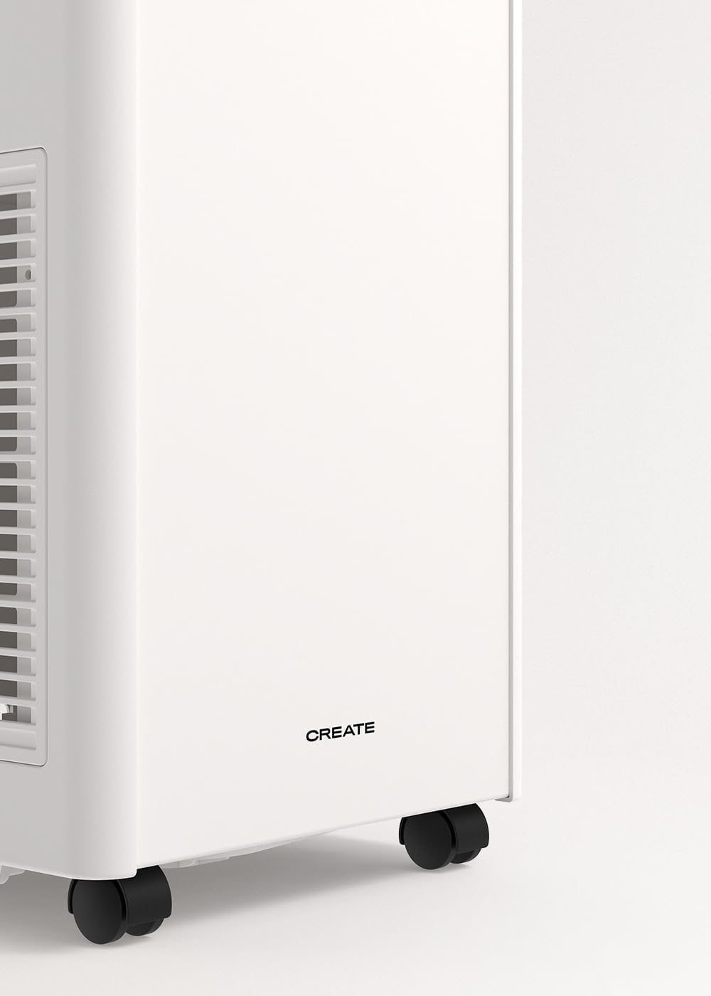 CREATE/SILKAIR HOME/Tragbares Klimagerät 3 in 1 Weiss / 7000BTU, Räume bis zu 26m², Luftentfeuchter