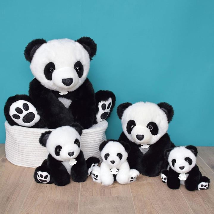 Histoire d'ours Unbekannt Histoire d'Ours HO2867 So chic Panda Noir, 25 cm, schwarz