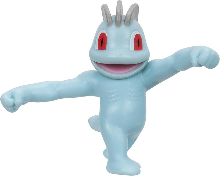 Pokémon PKW3614 - Battle Figure Multipack - 6er Pack mit Pikachu, Pottrott, Milza, Sheinux, Evoli &
