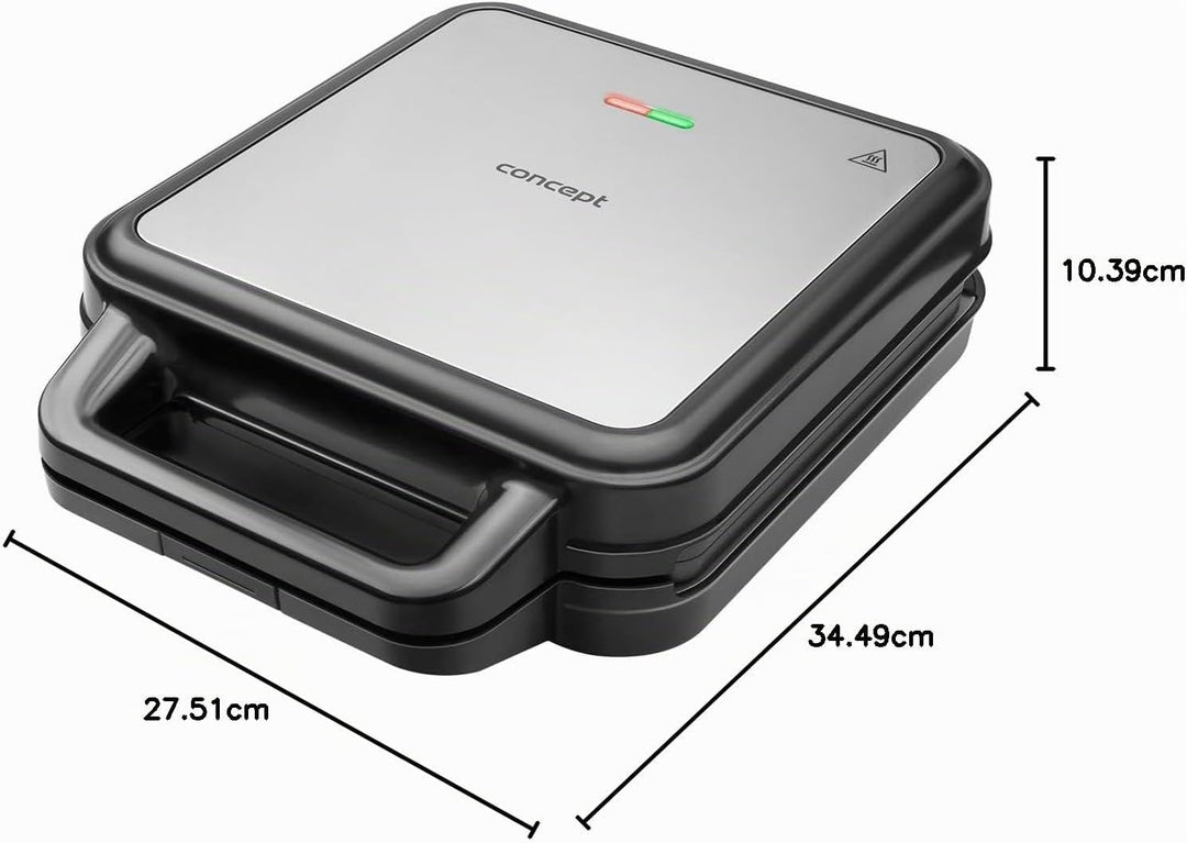 SV3080 Sandwich maker with exchange plates FAMILY 3in1 1200 W