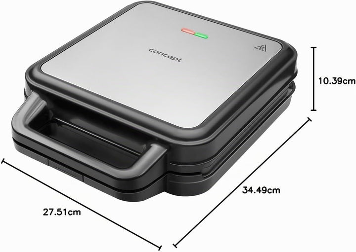 SV3080 Sandwich maker with exchange plates FAMILY 3in1 1200 W