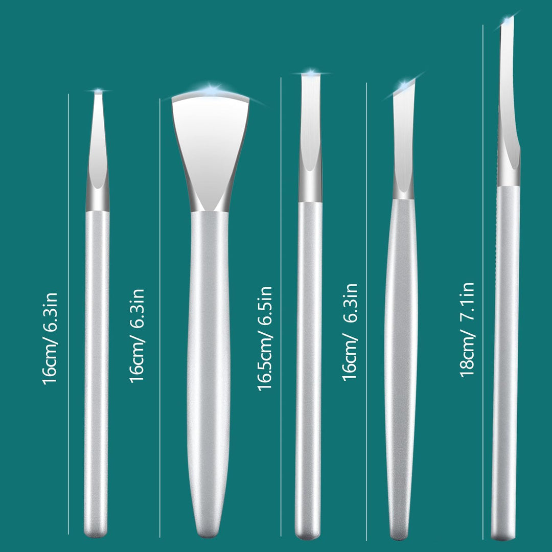 Ingrown Zehennagel Entfernung Kit, Pediküre Werkzeuge Kit Professionelles Messer Set Edelstahl Ingro