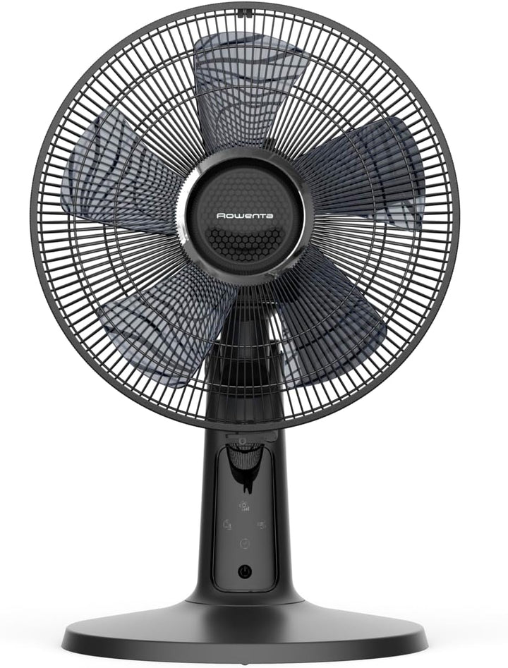 Rowenta Turbo Silence Extreme+ Tischventilator, 120° Auto-Oszillation, bis zu 50% Energieeinsparung,