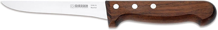 Giesser seit 1776 - Made in Germany - Ausbeinmesser mit Holzgriff rutschfest Kotibe, 13 cm, rostfrei