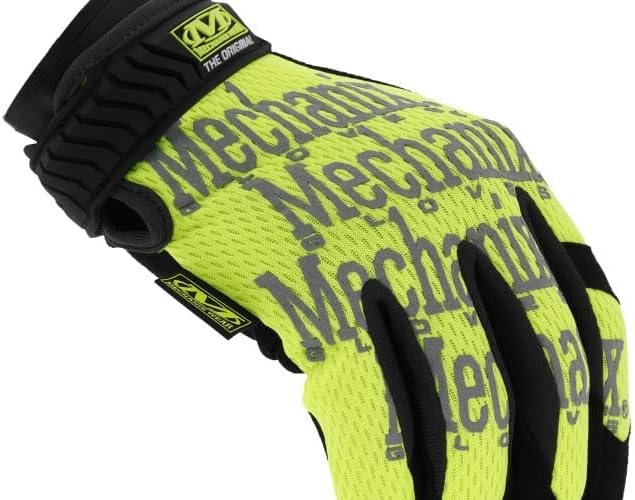 Mechanix Wear Hi-Viz Original® Arbeitshandschuhe (Small, Fluoreszierendes Gelb) Fluoreszierendes Gel
