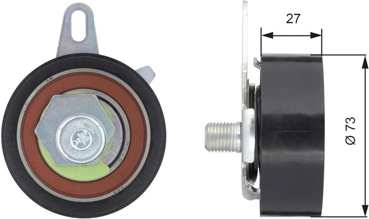 GATES PowerGrip Kit + Wasserpumpe KP15557XS-1