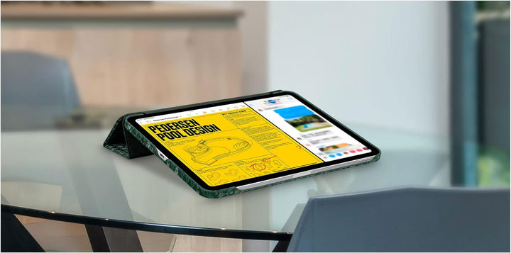 Haobobro Lenticular Prints Case - Hülle für iPad 2022 (10. Generation) 10,9 Zoll - Handgefertigtes C