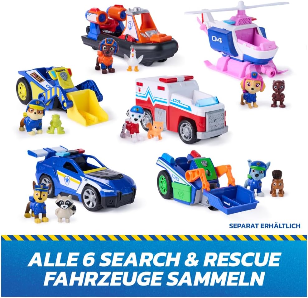 PAW PATROL - Search &amp; Rescue: Chase&