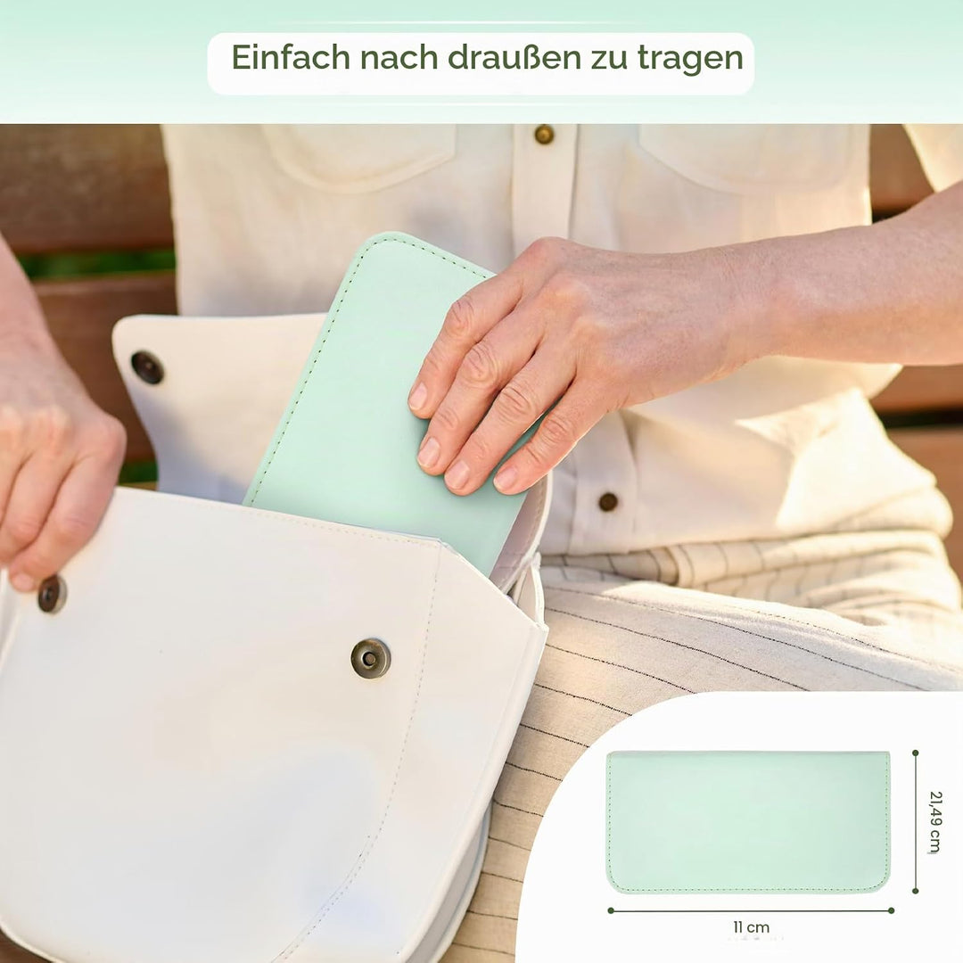 Madenia Nagelknipser Set Professionelle: 35 in 1 Tragbaren Maniküre Pediküre Set für Zuhause &amp; Reise