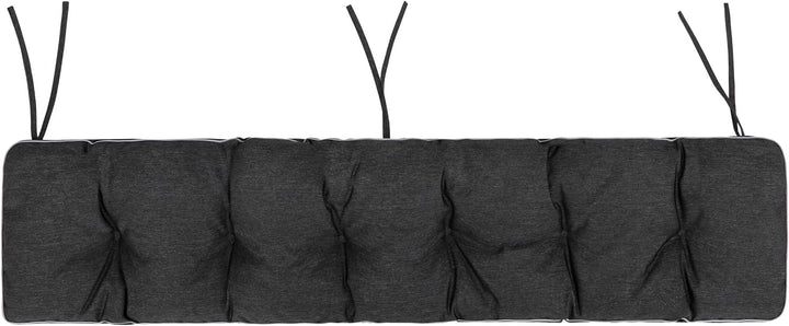 Bankauflage für Gartenbank, Polsterauflage, Sitzkissen, Bankkissen, Bankpolster mit 8 cm Dicke Polst
