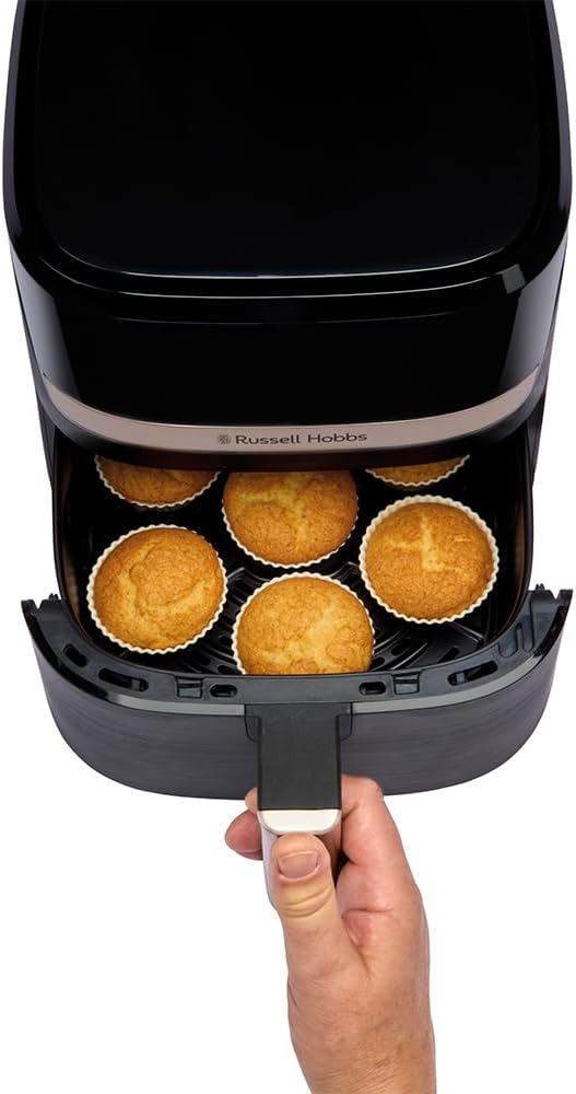 Russell Hobbs Ersatzkorb 4,3l [für SatisFry Heissluftfritteuse 4,3l 27610-56] spülmaschinengeeignete
