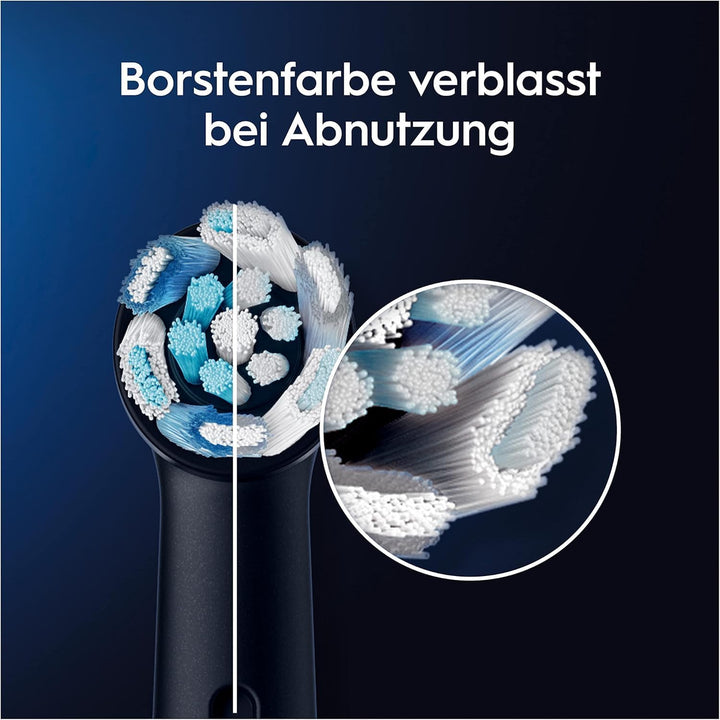 Oral-B iO Ultimative Reinigung Aufsteckbürsten für elektrische Zahnbürste, 6 Stück, ultimative Zahnr
