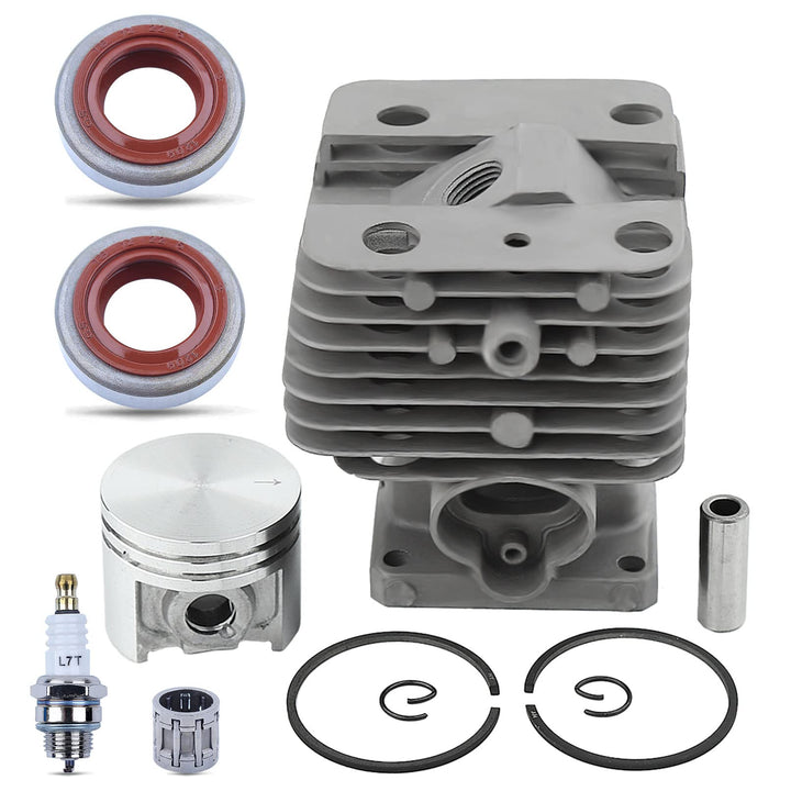 AUMEL 40mm Zylinderkolben Kit Für Stihl FT250 HT250 FS250 FS250R FS202 FS120 FS200 Freischneider Ers