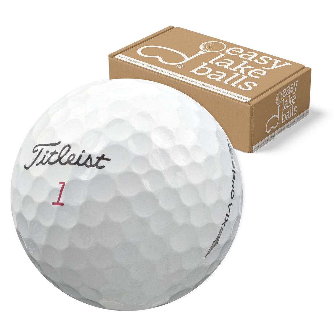 Titleist 100 PRO V1X LAKEBALLS/GOLFBÄLLE - QUALITÄT AAAA