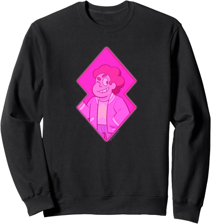 Steven Universe Steven Communication Screen Sweatshirt