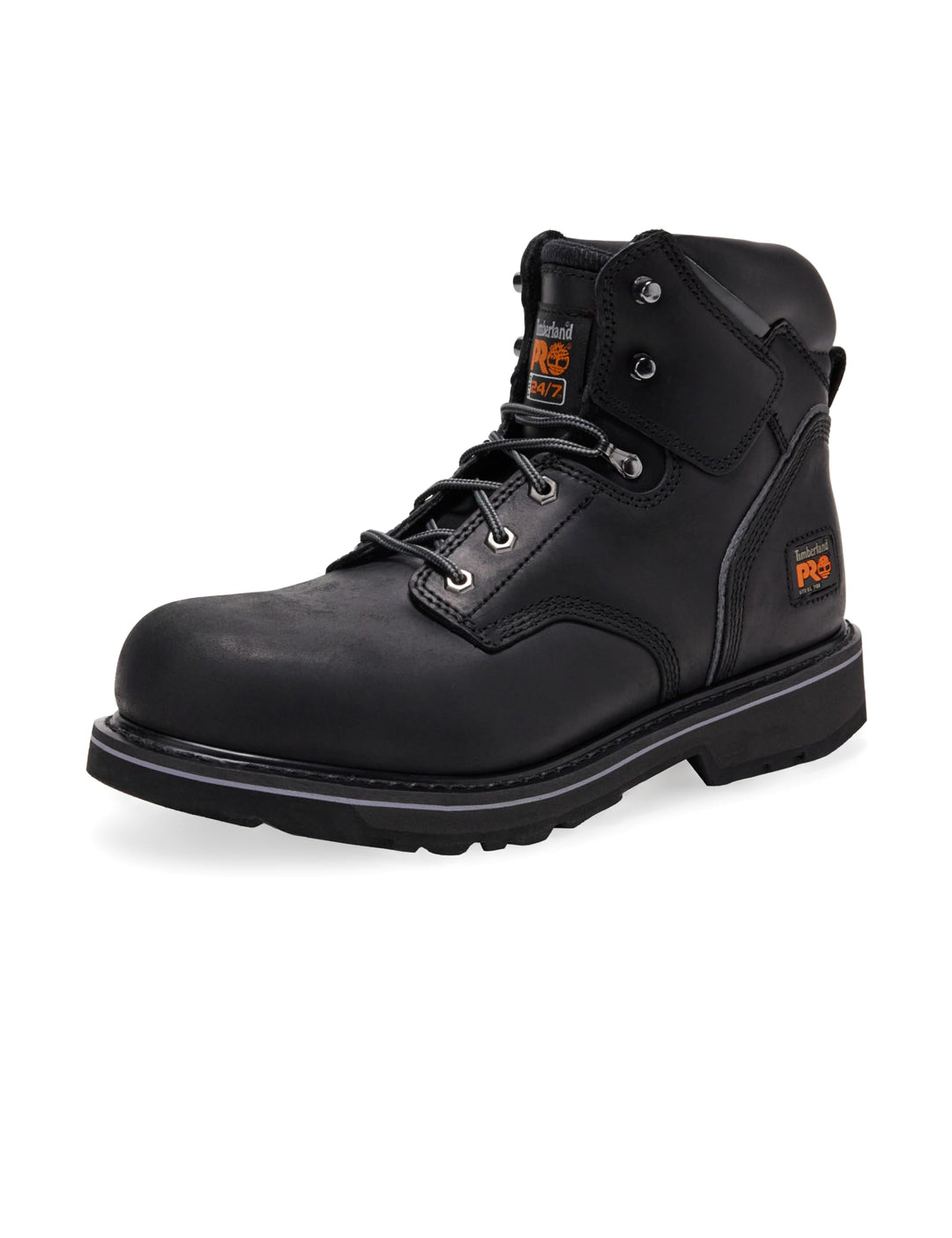 Timberland Herren Pit Boss Construction Boot 39 EU Schwarz, 39 EU Schwarz