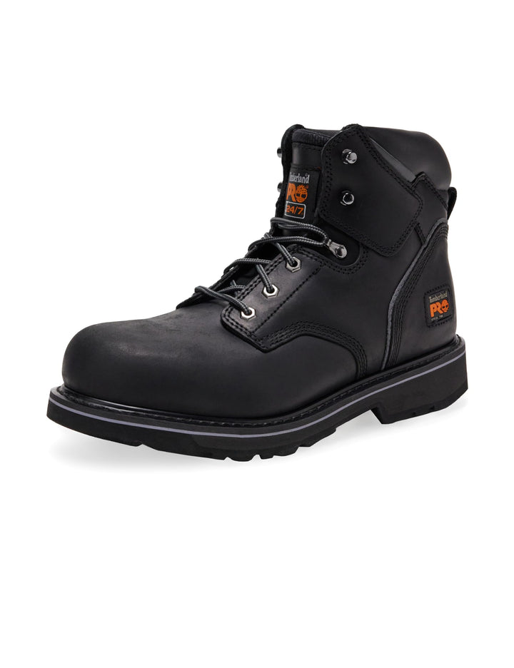 Timberland Herren Pit Boss Construction Boot 39 EU Schwarz, 39 EU Schwarz