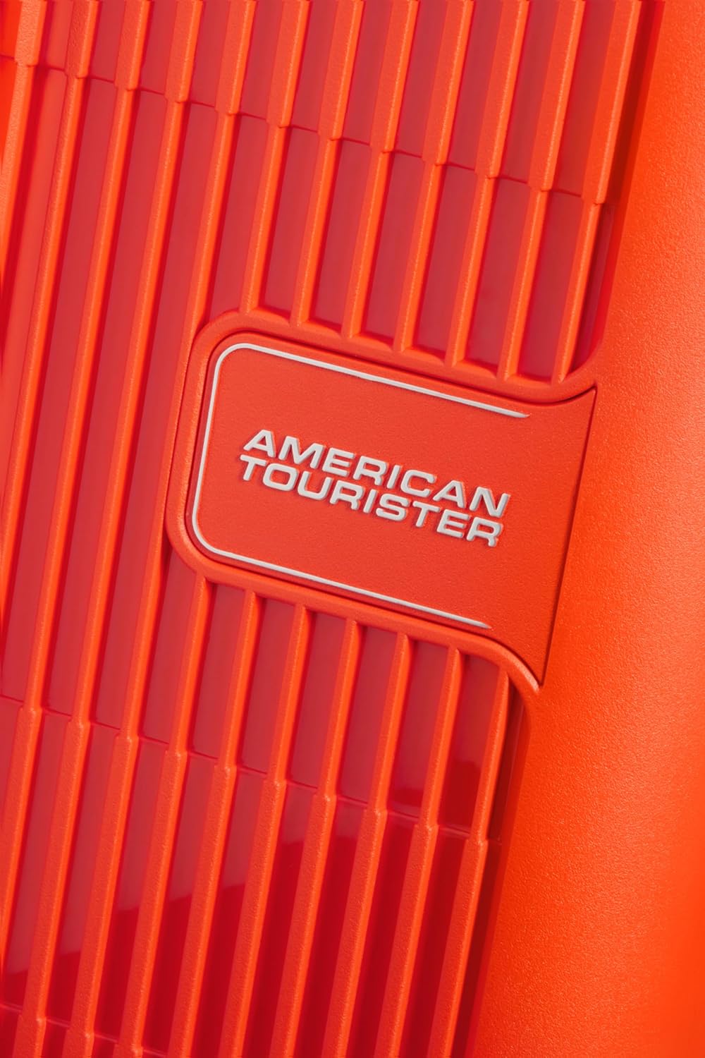 American Tourister Aerostep - 4-Rollen-Trolley M 67 cm erw. bright orange