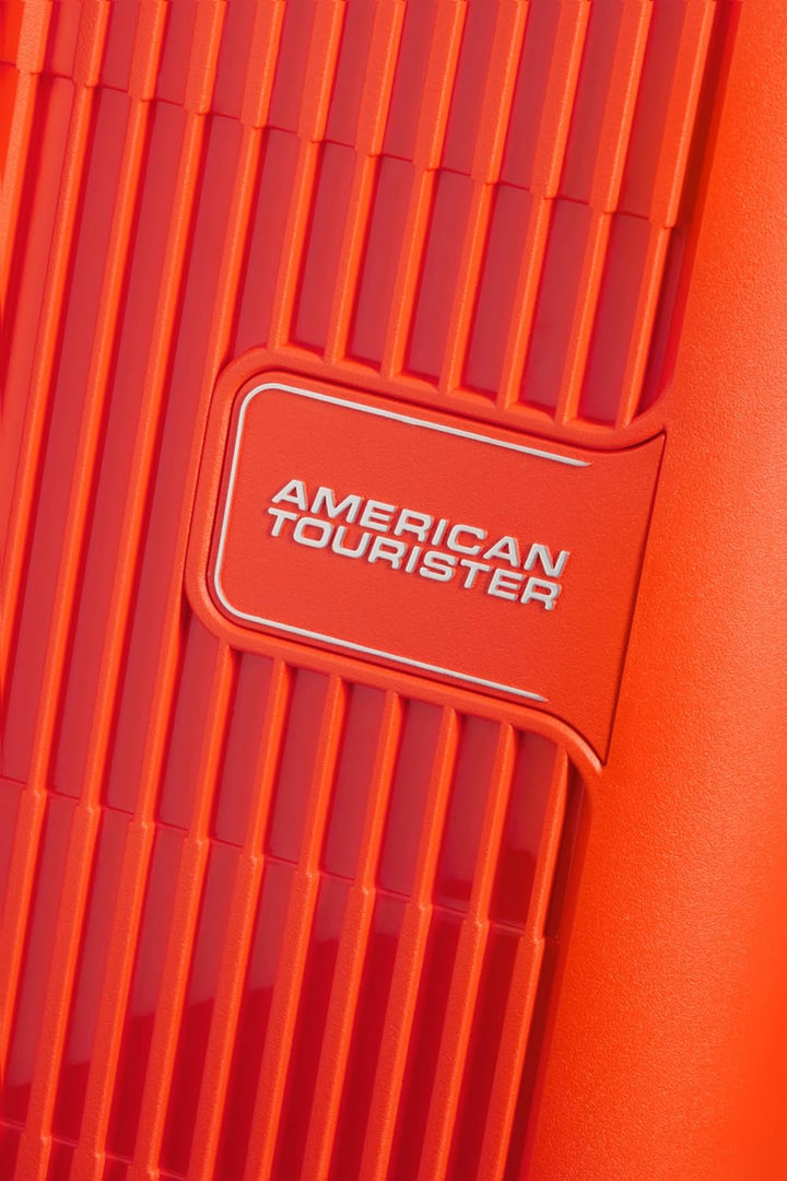 American Tourister Aerostep - 4-Rollen-Trolley M 67 cm erw. bright orange