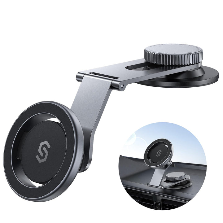 SYNCWIRE Handyhalterung Auto für MagSafe Autohalterung Magnetische Handyhalter Auto Kompatibel mit A
