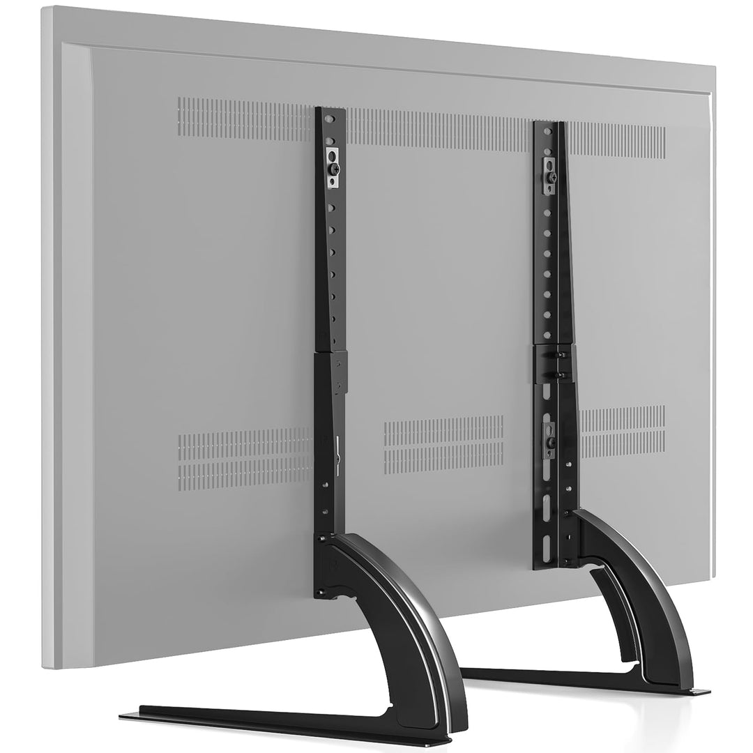 RFIVER Universal TV Standfüsse Füsse Fernseher Beine für 20-65 Zoll Flach Curved TV Ständer Standfus