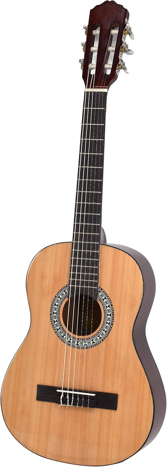 Voggy’s Kindergitarren-Set 1/2 - Gitarre für Kinder ab 6 Jahren im Komplettset mit Zubehör auch geei