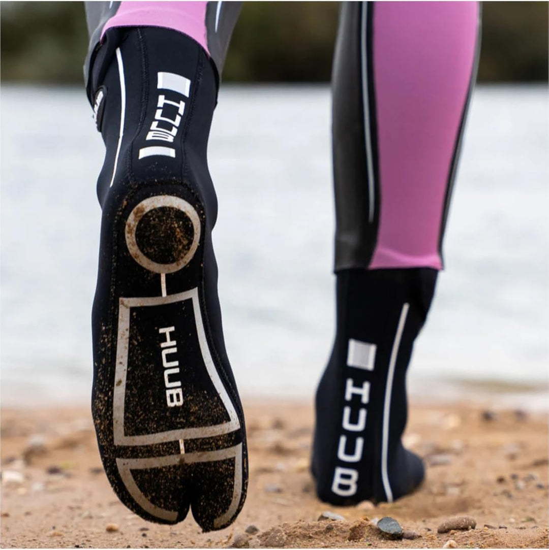 Huub Swim Socken - SS23 X Large/XX Large Schwarz, X Large/XX Large Schwarz