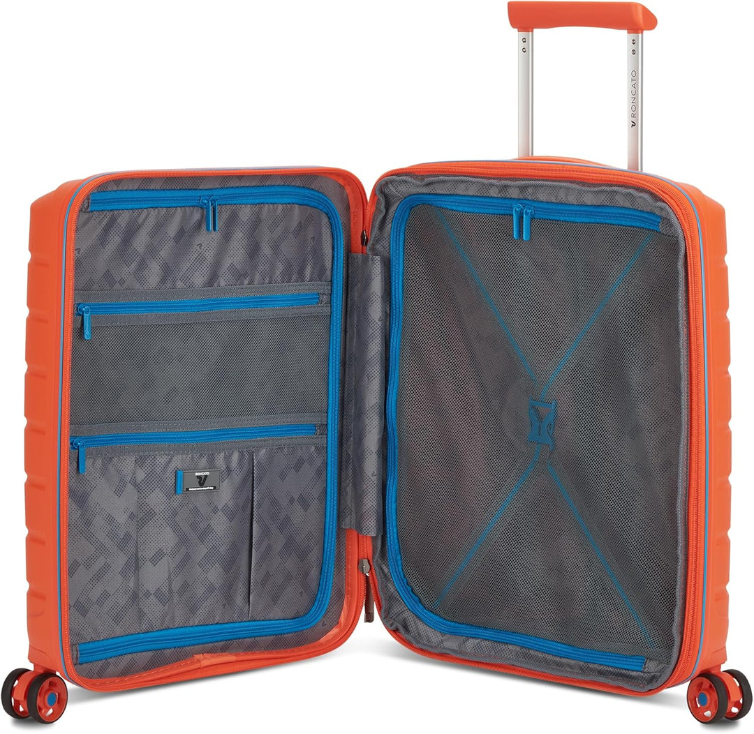 RONCATO B-Flying Kabinen-Trolley 55x40x20/25 cm - Leuchtend Orange 55x40x20/25 Leuchtend Orange