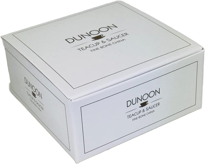 Dunoon Tea Cup & Saucer Set Wild Garden