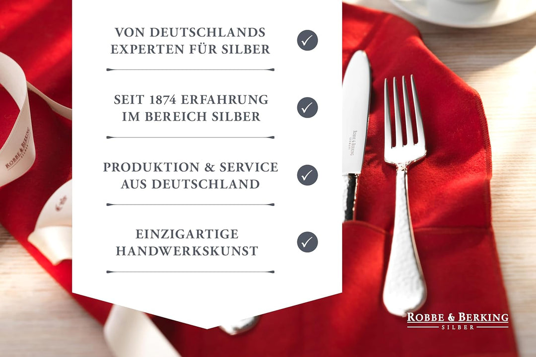 Robbe & Berking Abdecktuch für 40 TLG. 36 x 25,5 cm, 36 x 25,5 cm