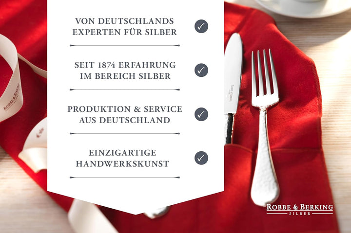 Robbe & Berking Abdecktuch für 40 TLG. 36 x 25,5 cm, 36 x 25,5 cm
