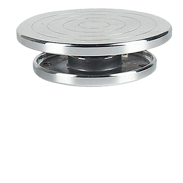 12/15cm Double Face Drehteller Skulptur Aus Aluminiumlegierung, Pottery Wheel für DIY Basteln Tonfig