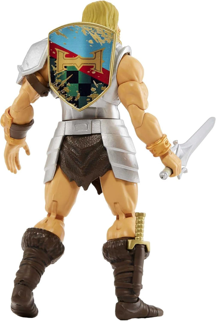 Masters of the Universe HDR45 - Masterverse Collection, Battle Amour He-Man, ca. 18 cm grosse MOTU A